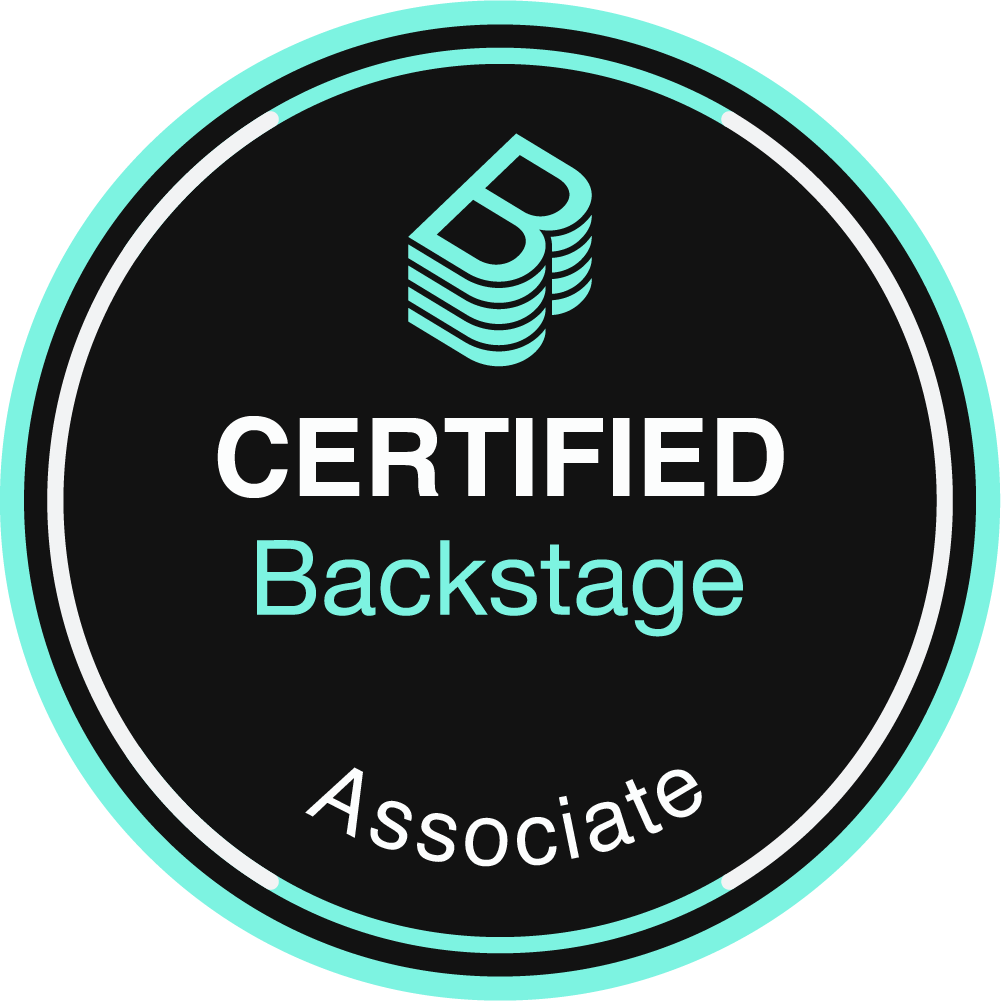 CBA - Certified Backstage Associate