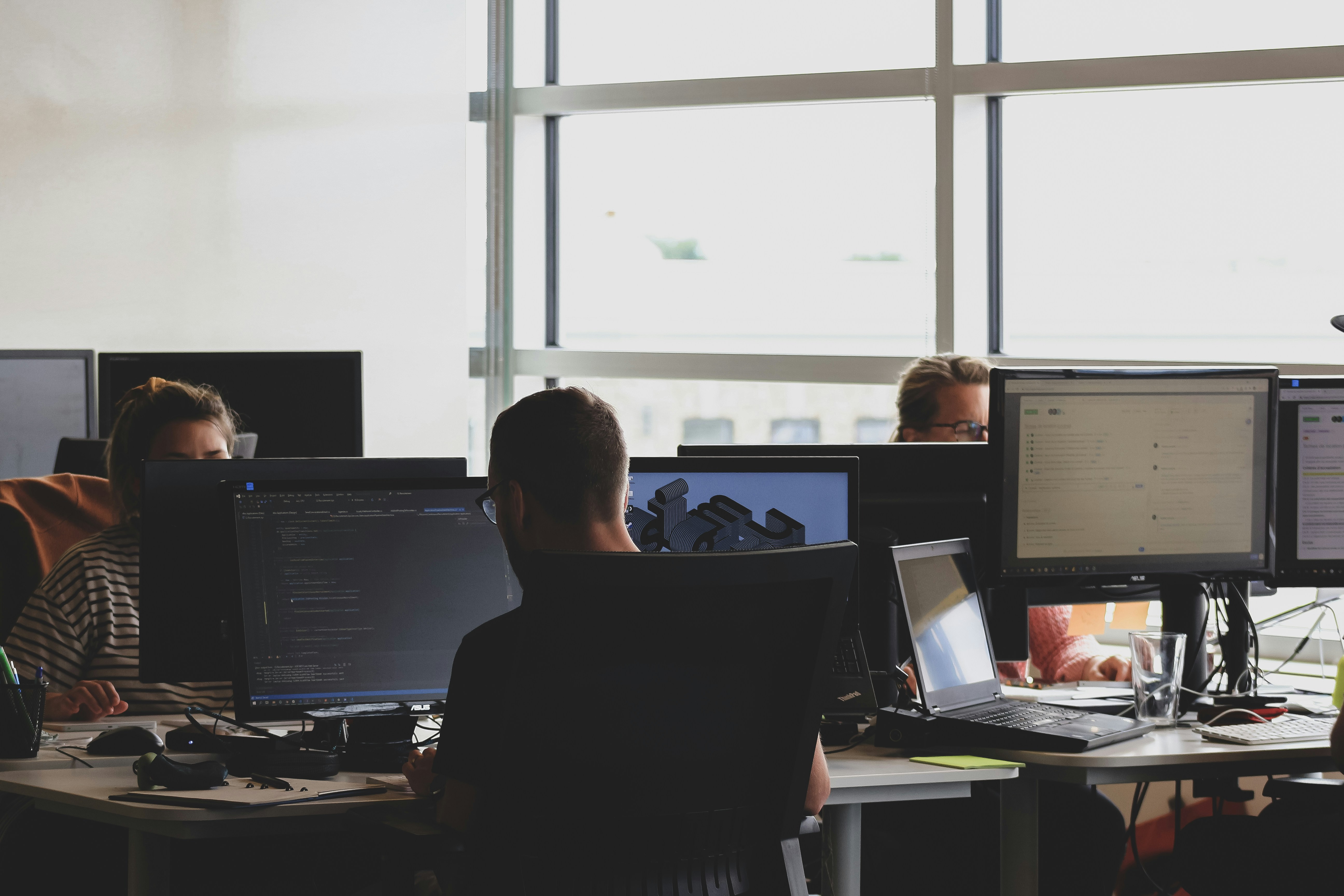 NetBadgers Team at Work
